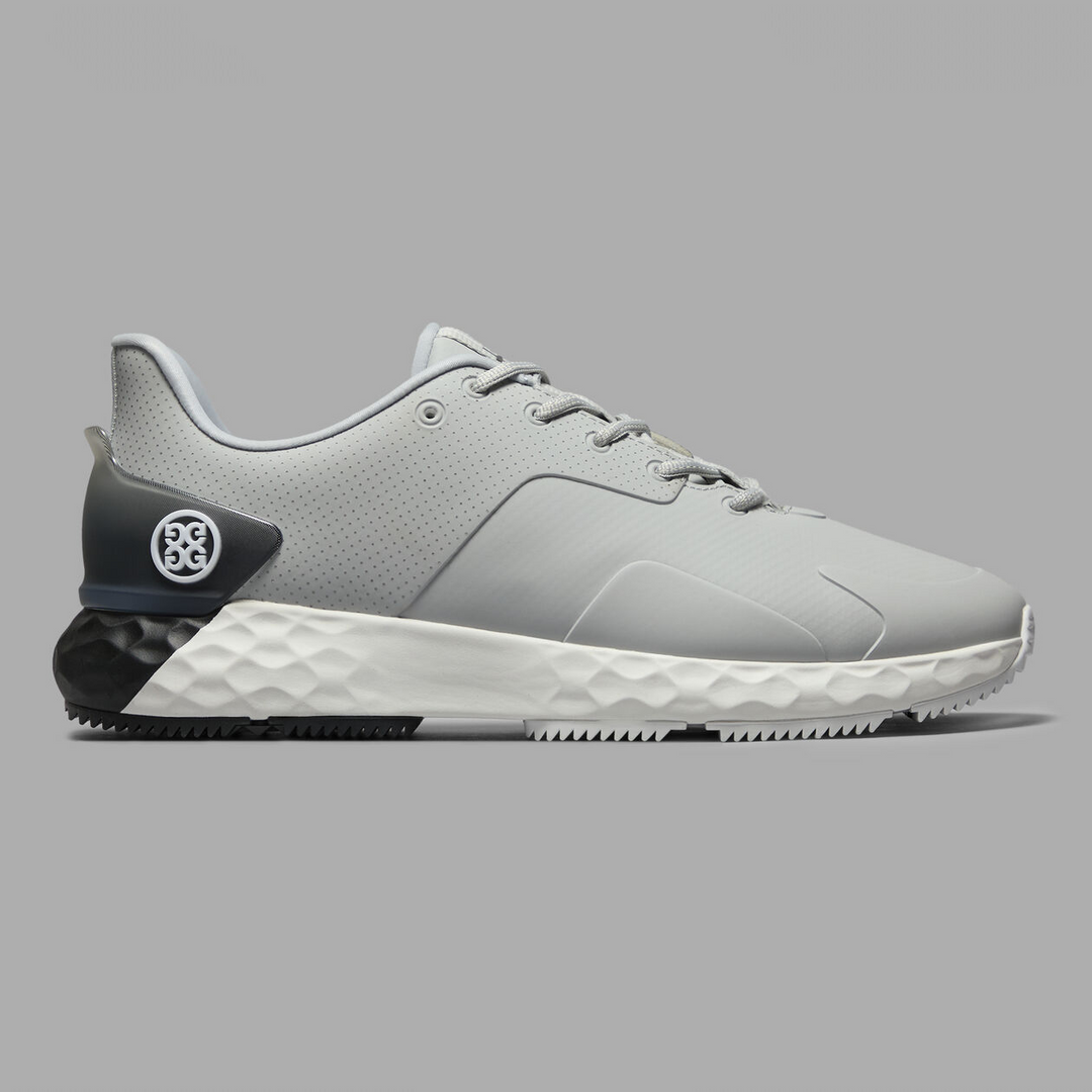 G/FORE MEN'S MG4+ GRADIENT ACCENT GOLF SHOE - NIMBUS / ONYX