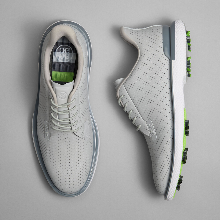 G/FORE MEN'S GALLIVAN2R G/LOCK PERFORATED GOLF SHOE - NIMBUS