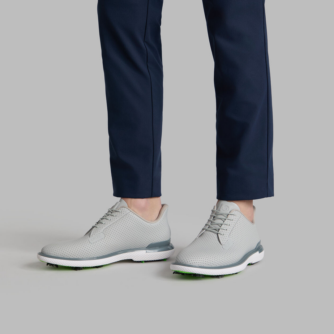 G/FORE MEN'S GALLIVAN2R G/LOCK PERFORATED GOLF SHOE - NIMBUS