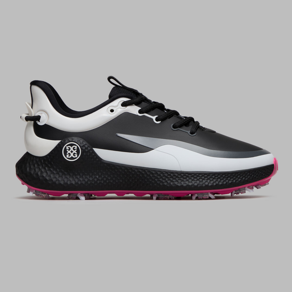 G/FORE MEN'S MG4+ O2 G/LOCK GOLF SHOE - ONYX