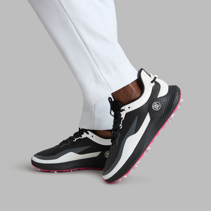 G/FORE MEN'S MEN'S MG4+ O2 G/LOCK GOLF SHOE - ONYX