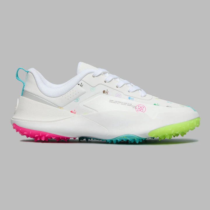 G/FORE MEN'S LTD RELEASE G/18 ICON GOLF SHOE - SNOW / MULTI