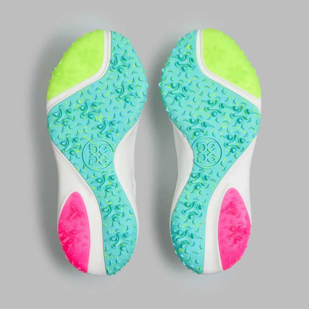 G/FORE MEN'S LTD RELEASE G/18 ICON GOLF SHOE - SNOW / MULTI