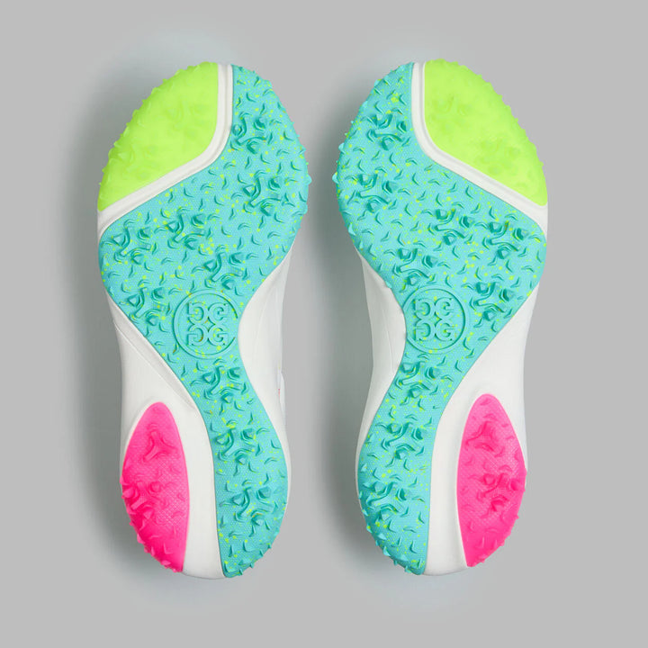 G/FORE MEN'S LTD RELEASE G/18 ICON GOLF SHOE - SNOW / MULTI