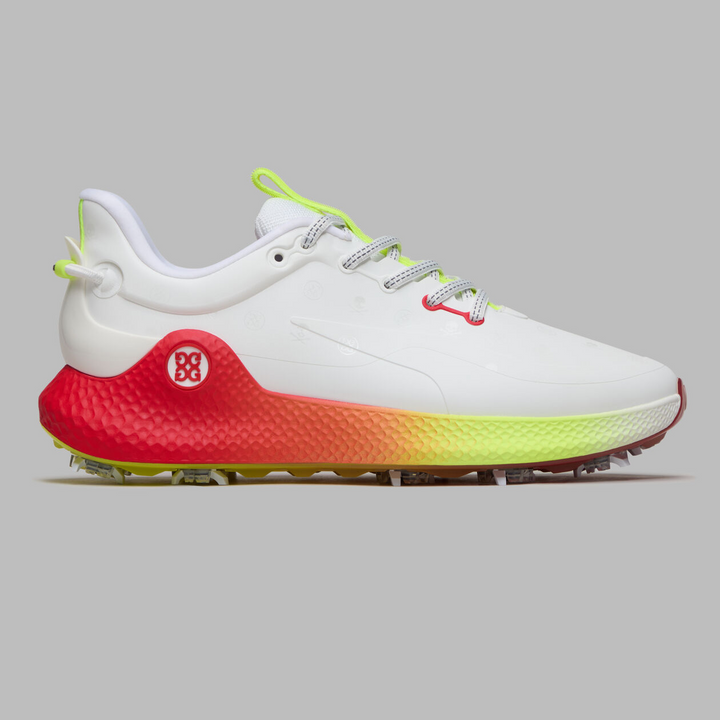 G/FORE MEN'S MG4+ O2 G/LOCK SKULL & TEES GOLF SHOE - SNOW / MULTI