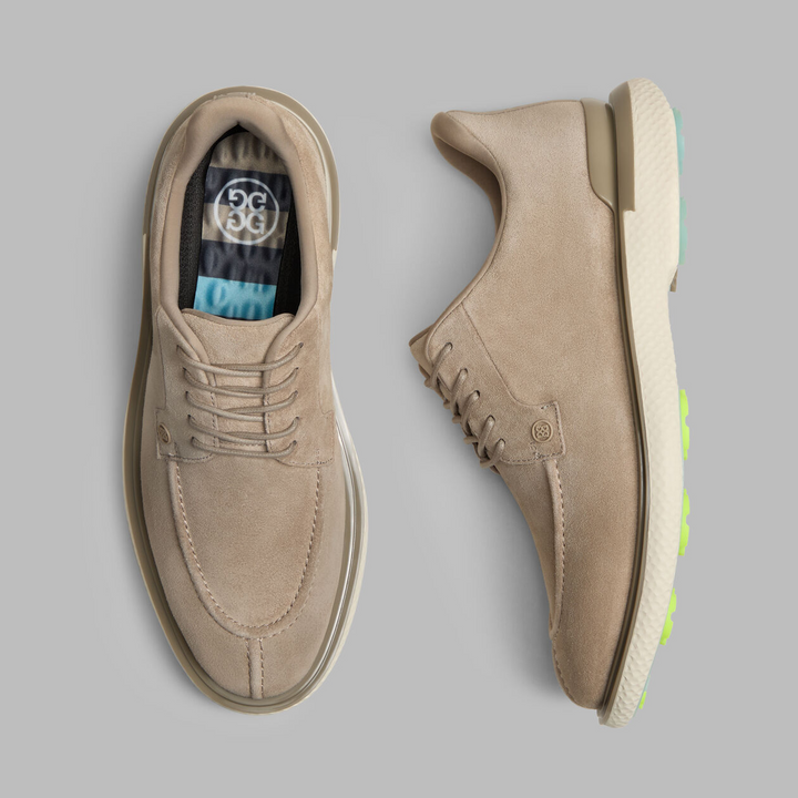 G/FORE MEN'S LTD RELEASE GALLIVAN2R SPLIT TOE SUEDE GOLF SHOE - DUNE