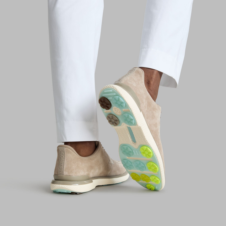 G/FORE MEN'S LTD RELEASE GALLIVAN2R SPLIT TOE SUEDE GOLF SHOE - DUNE