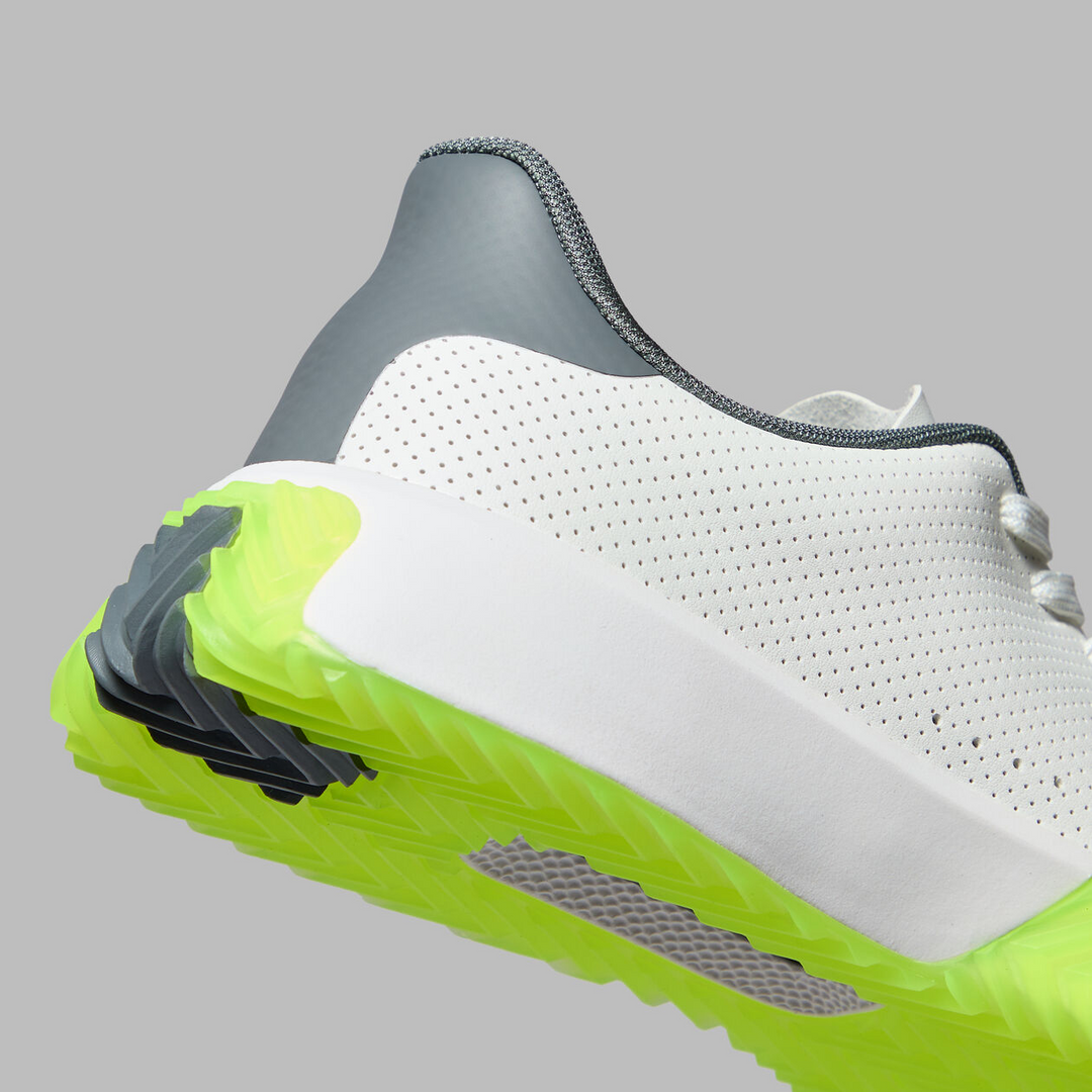 G/FORE MEN'S LTD RELEASE G.112 PERFORATED GOLF SHOE - SNOW CHARCOAL