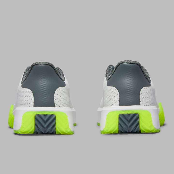 G/FORE MEN'S LTD RELEASE G.112 PERFORATED GOLF SHOE - SNOW CHARCOAL