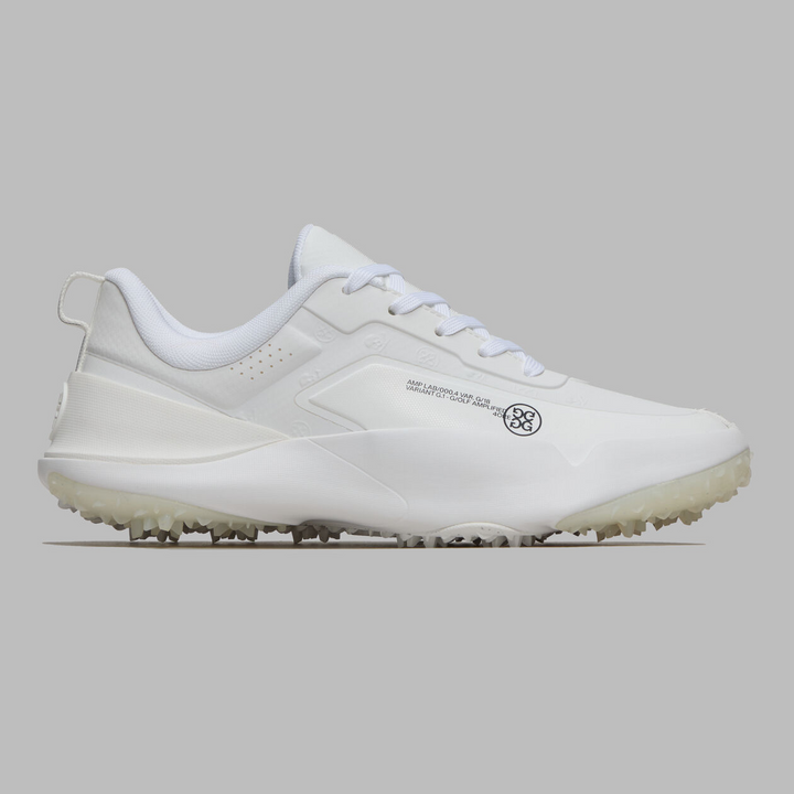 G/FORE MEN'S LTD RELEASE G/18 EMBOSSED SKULL & TEES GOLF SHOE - SNOW
