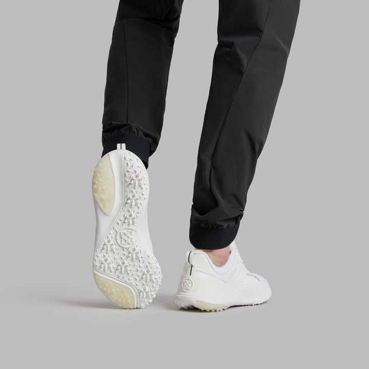G/FORE MEN'S LTD RELEASE G/18 EMBOSSED SKULL & TEES GOLF SHOE - SNOW