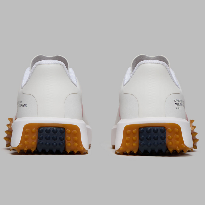 G/FORE MEN'S STRIPE GOLF SHOE - SNOW / MULTI