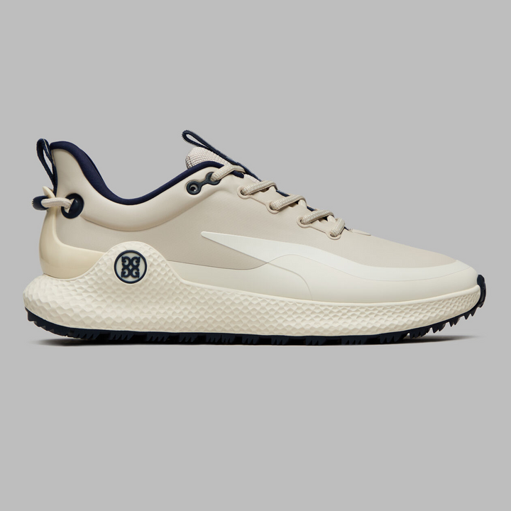 G/FORE MEN'S MG4+ O2 GOLF SHOE - PUMICE / CHALK WHITE