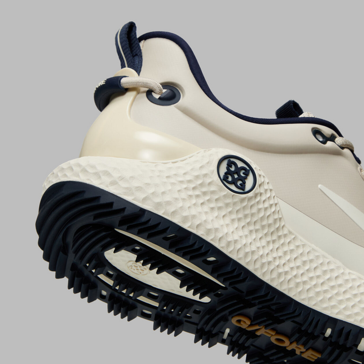G/FORE MEN'S MG4+ O2 GOLF SHOE - PUMICE / CHALK WHITE