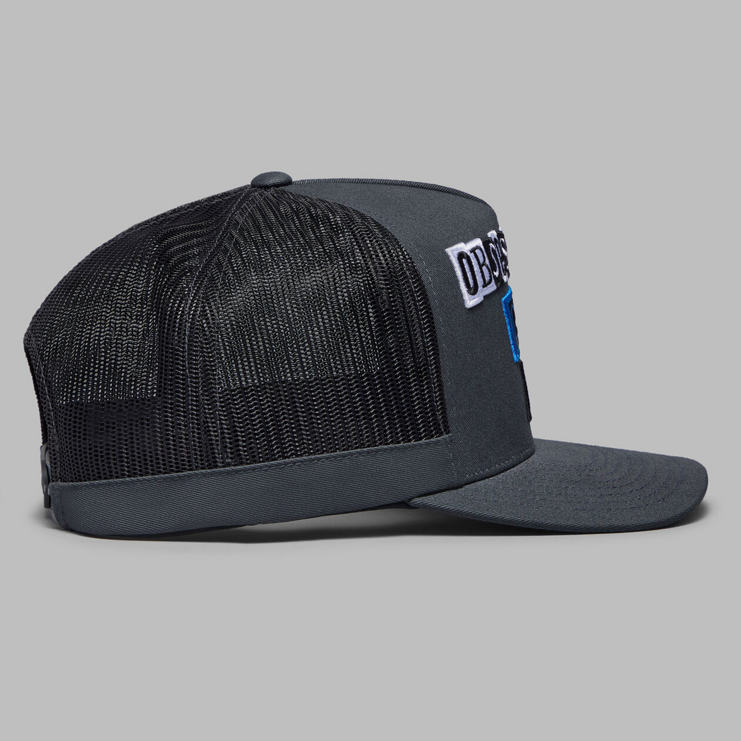 G/FORE MEN'S O.G.D. TALL TRUCKER HAT - CHARCOAL