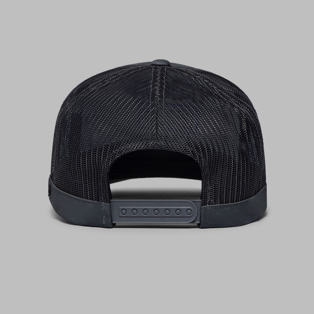 G/FORE MEN'S O.G.D. TALL TRUCKER HAT - CHARCOAL