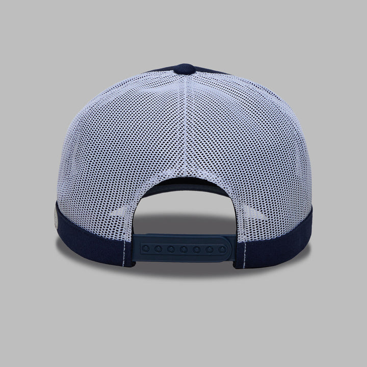 G/FORE MENS J4 COTTON TWILL TALL TRUCKER HAT - ONYX