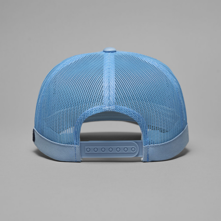 G/FORE MEN'S GRADIENT CIRCLE G'S COTTON TWILL TRUCKER HAT - BAJA