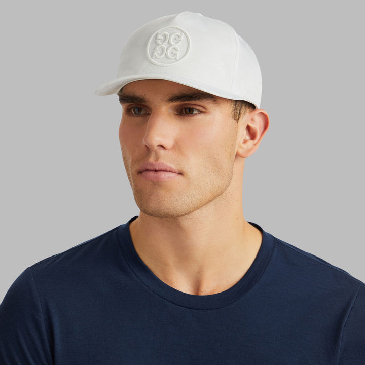 G/FORE CAMO CIRCLE G'S RIPSTOP SNAPBACK - STONE CAMO