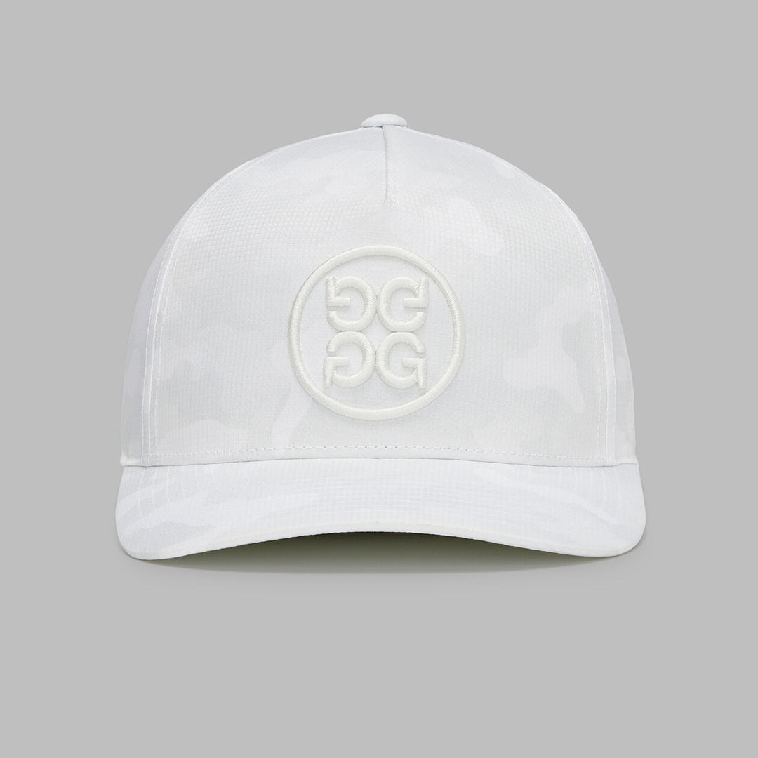 G/FORE CAMO CIRCLE G'S RIPSTOP SNAPBACK - STONE CAMO