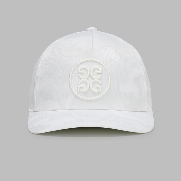 G/FORE CAMO CIRCLE G'S RIPSTOP SNAPBACK - STONE CAMO