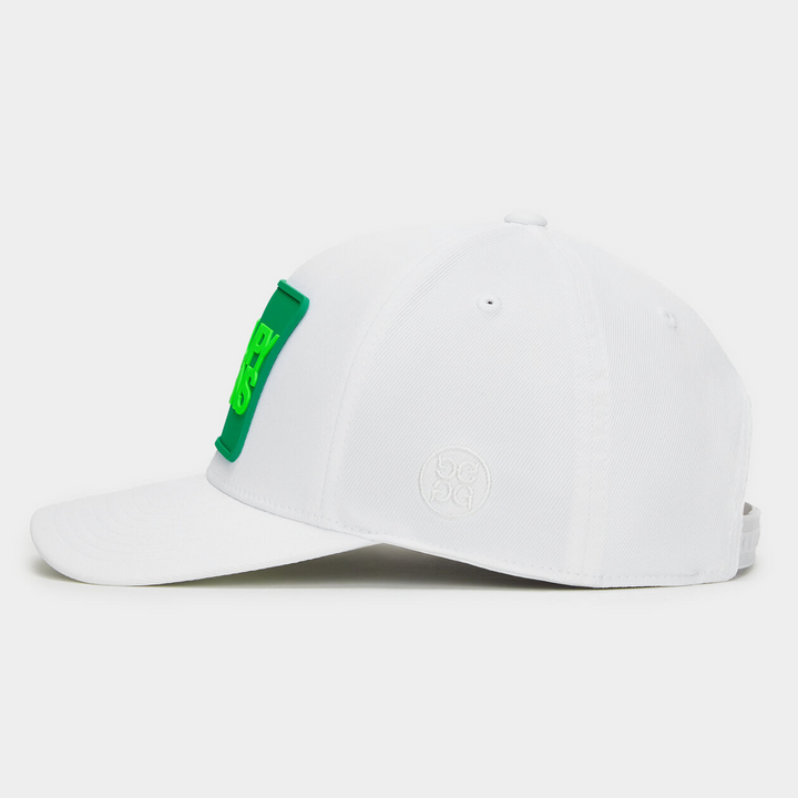 G/FORE MEN'S OCCUPY GREENS HAT  - SNOW