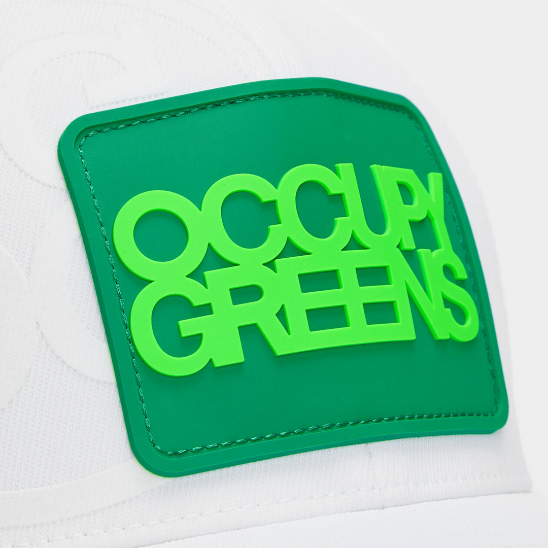 G/FORE MEN'S OCCUPY GREENS HAT  - SNOW