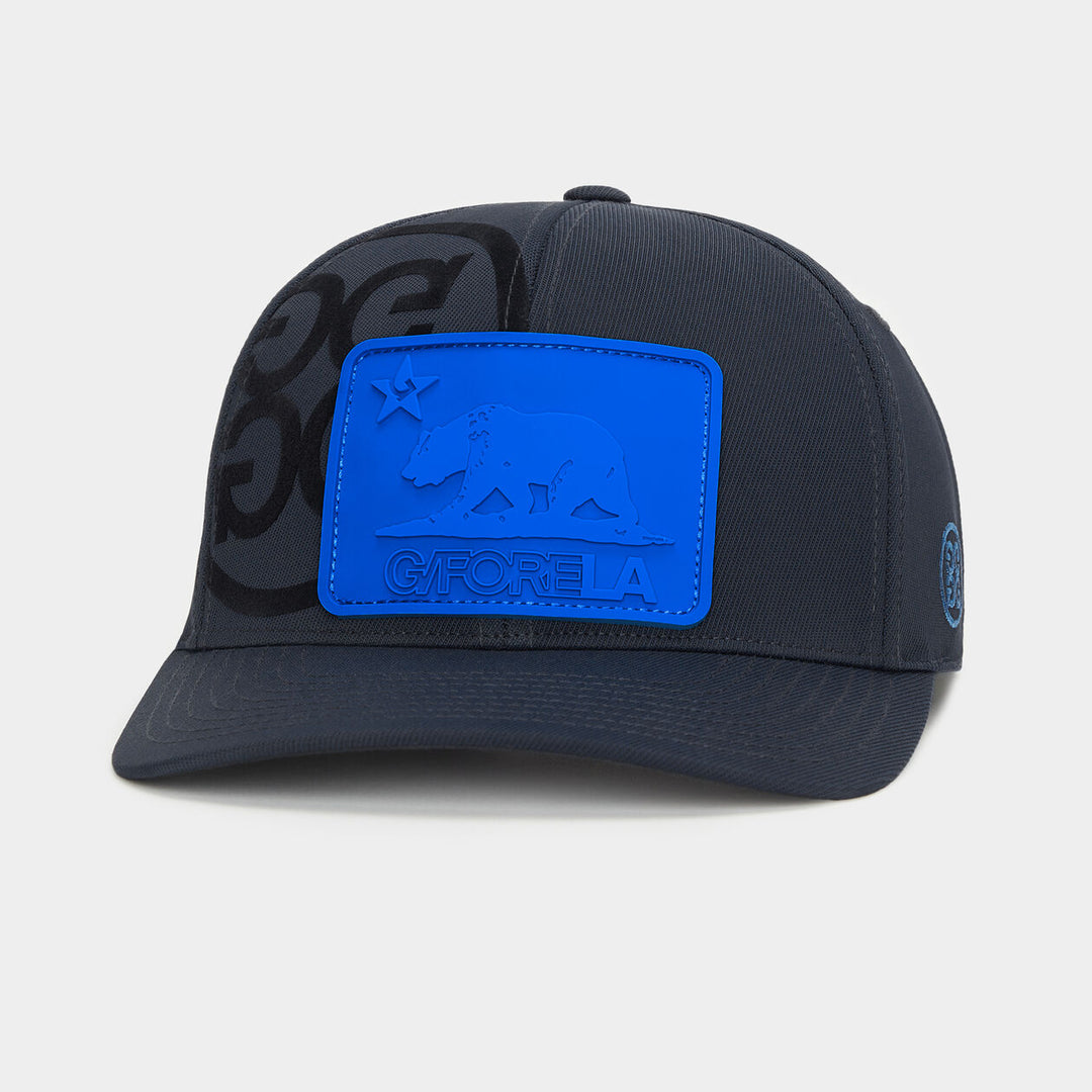 G/FORE MEN'S LA STRETCH TWILL SNAPBACK HAT - TWILIGHT