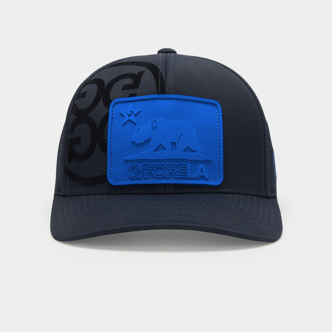G/FORE MEN'S LA STRETCH TWILL SNAPBACK HAT - TWILIGHT