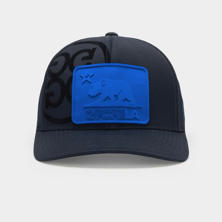 G/FORE MEN'S LA STRETCH TWILL SNAPBACK HAT - TWILIGHT