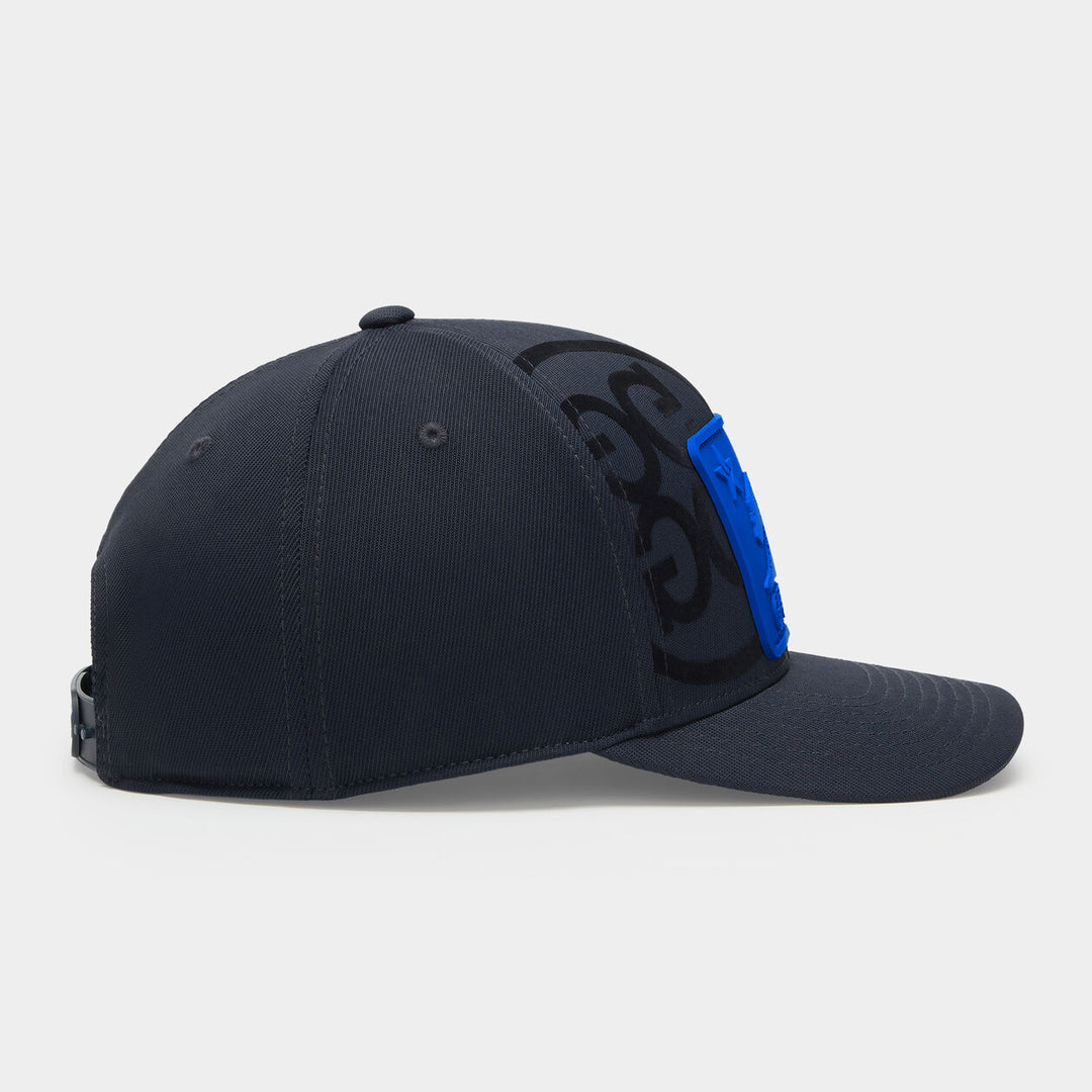 G/FORE MEN'S LA STRETCH TWILL SNAPBACK HAT - TWILIGHT