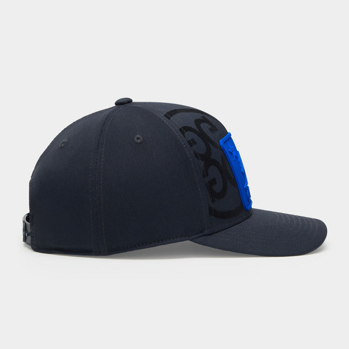 G/FORE MEN'S LA STRETCH TWILL SNAPBACK HAT - TWILIGHT