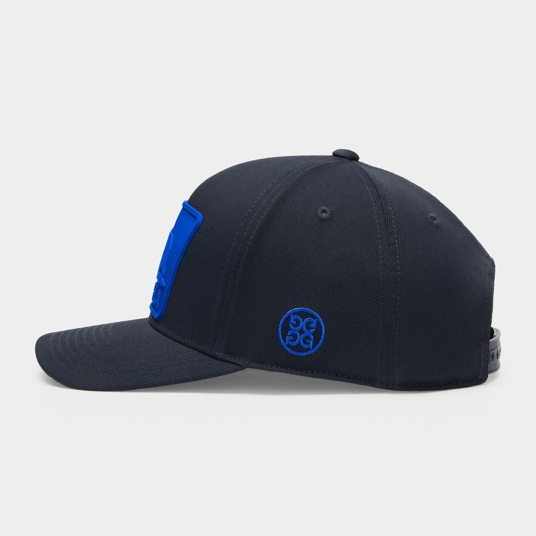 G/FORE MEN'S LA STRETCH TWILL SNAPBACK HAT - TWILIGHT