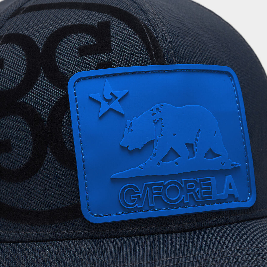 G/FORE MEN'S LA STRETCH TWILL SNAPBACK HAT - TWILIGHT