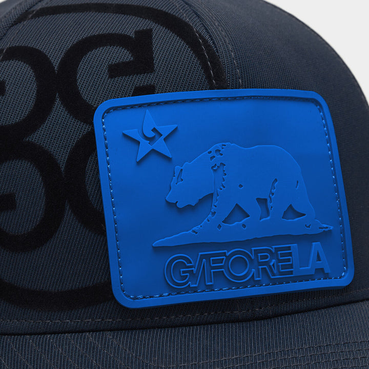 G/FORE MEN'S LA STRETCH TWILL SNAPBACK HAT - TWILIGHT