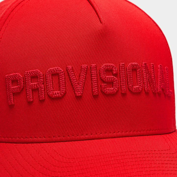 G/FORE MENS 3D PROVISIONAL STRETCH TWILL SNAPBACK HAT - POPPY
