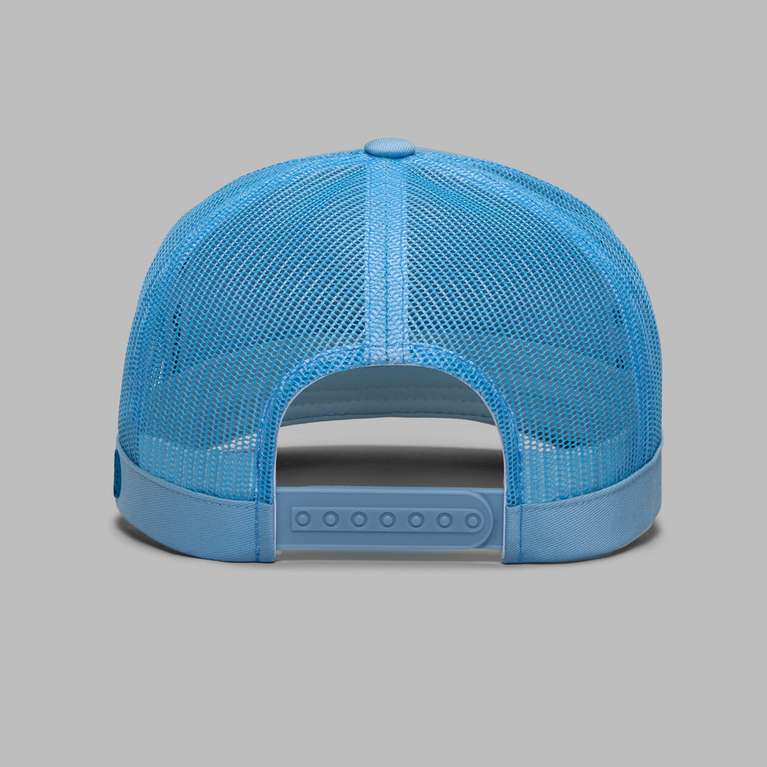 G/FORE MEN'S 3D OMBRÉ G/FORE COTTON TWILL TRUCKER HAT - BAJA