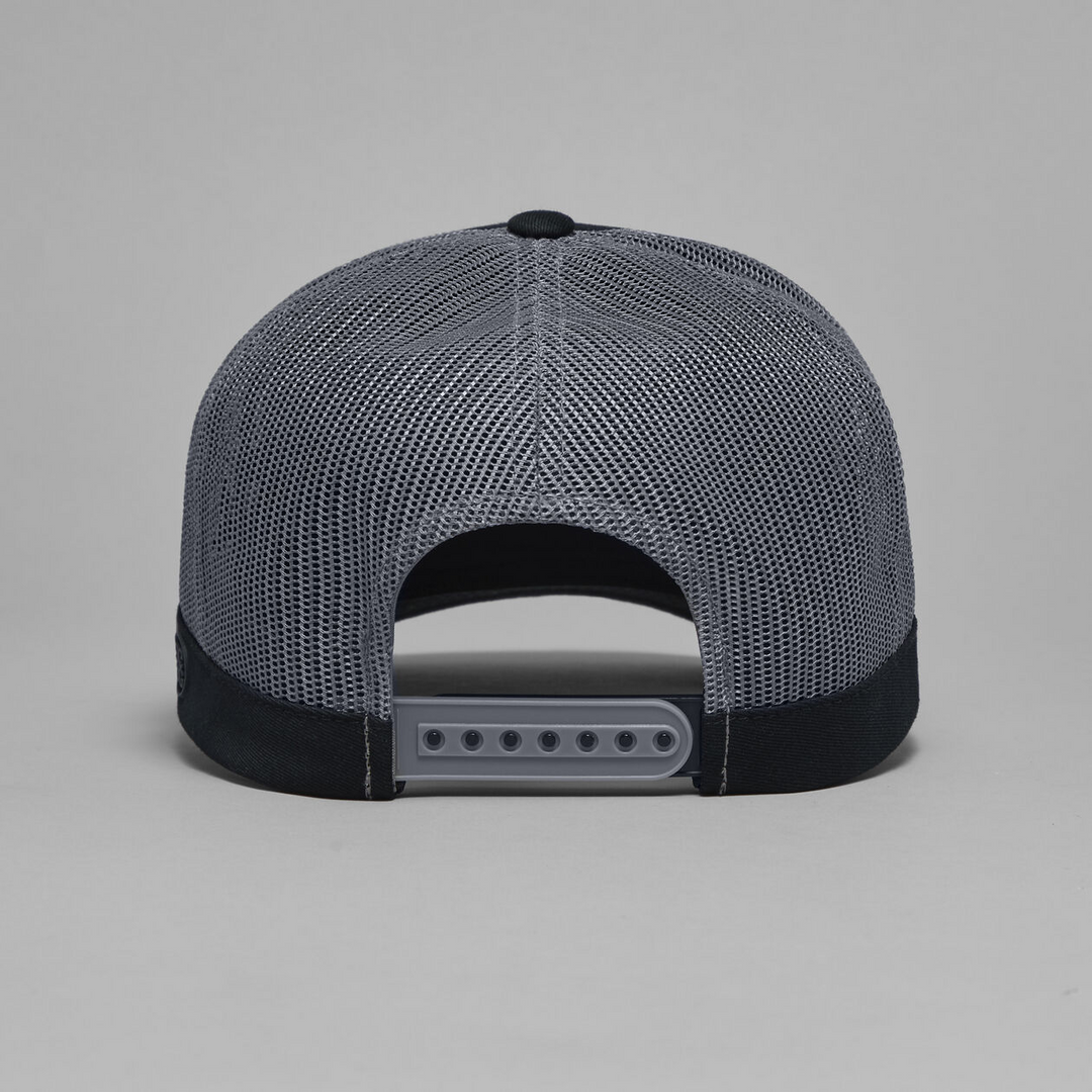 G/FORE MEN'S 3D OMBRÉ G/FORE COTTON TWILL TRUCKER HAT -ONYX