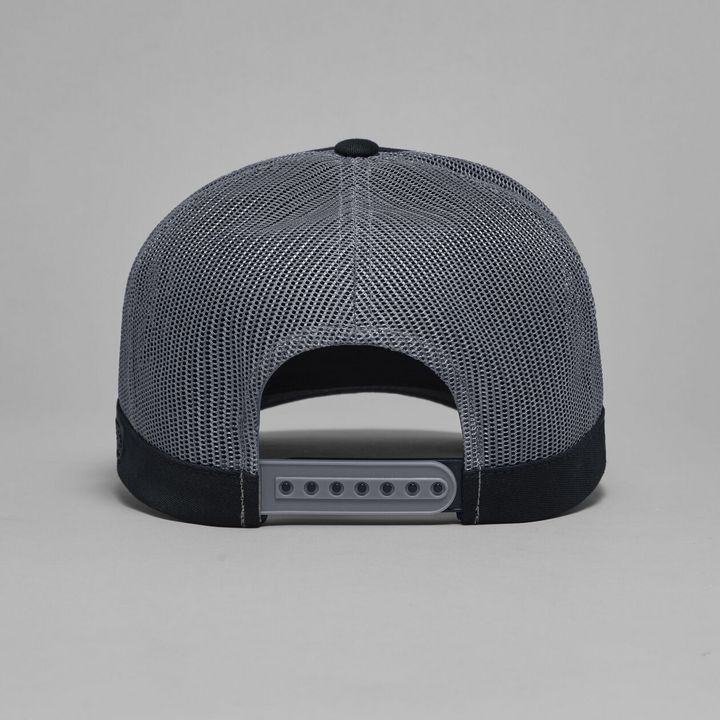 G/FORE MEN'S 3D OMBRÉ G/FORE COTTON TWILL TRUCKER HAT -ONYX