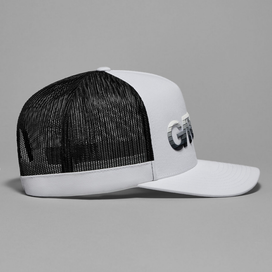 G/FORE MEN'S 3D OMBRÉ G/FORE COTTON TWILL TRUCKER HAT -SNOW