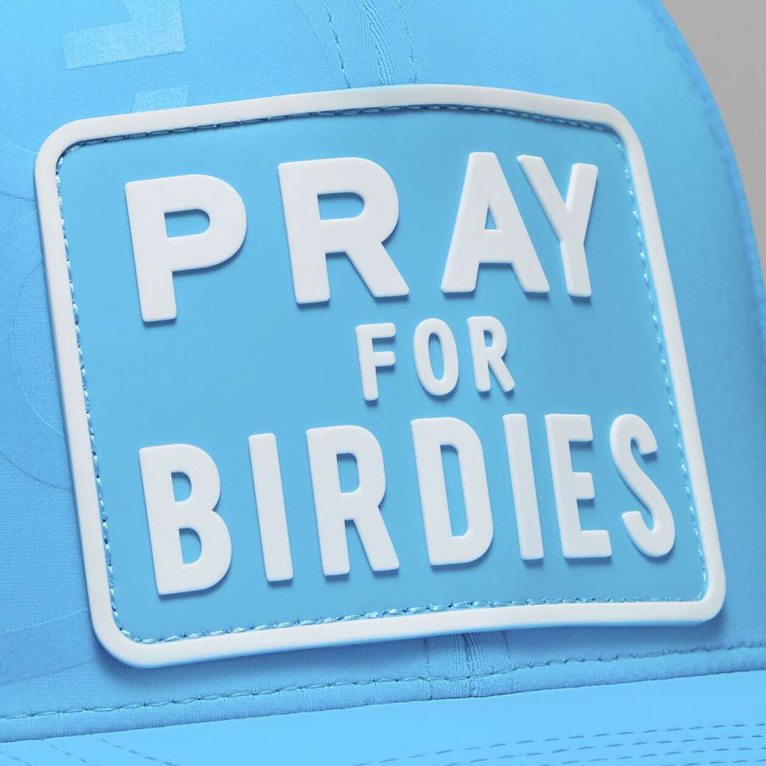 G/FORE MEN'SPRAY FOR BIRDIES PERFORATED DELTA HAT - MOSAIC