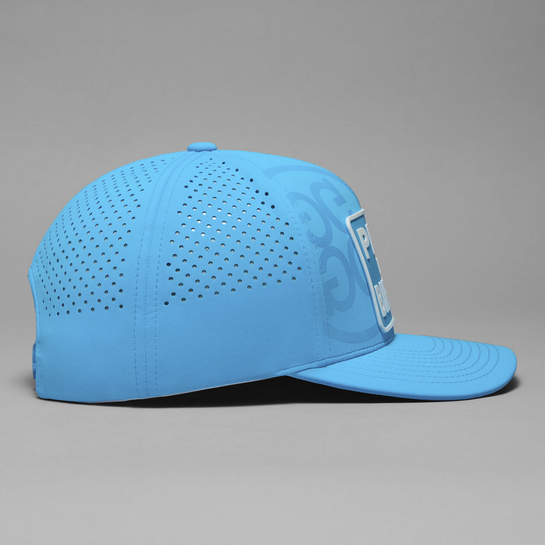 G/FORE MEN'SPRAY FOR BIRDIES PERFORATED DELTA HAT - MOSAIC