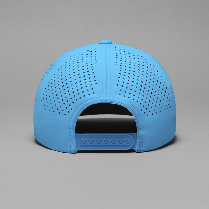 G/FORE MEN'SPRAY FOR BIRDIES PERFORATED DELTA HAT - MOSAIC