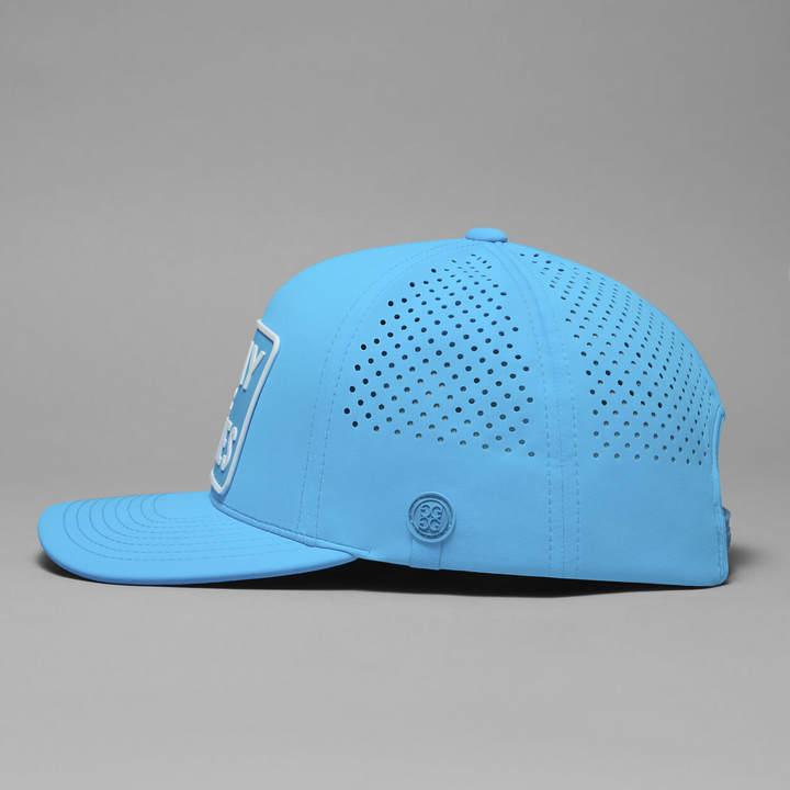 G/FORE MEN'SPRAY FOR BIRDIES PERFORATED DELTA HAT - MOSAIC