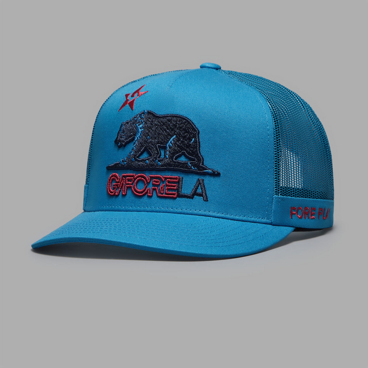 G/FORE MEN'S G/FORE LA TRUCKER HAT - DUTCH