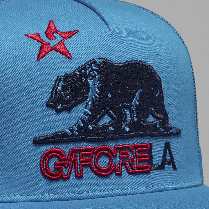 G/FORE MEN'S G/FORE LA TRUCKER HAT - DUTCH