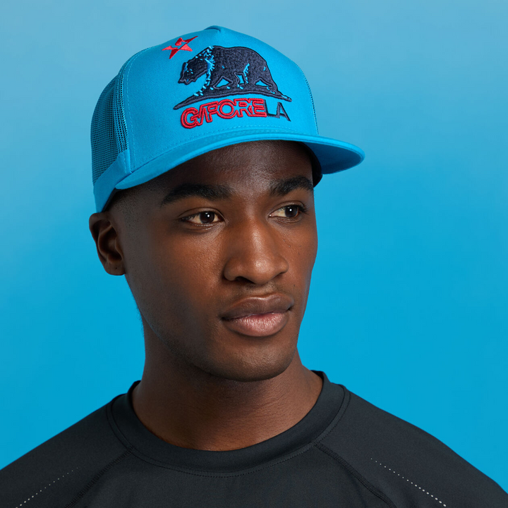 G/FORE MEN'S G/FORE LA TRUCKER HAT - DUTCH
