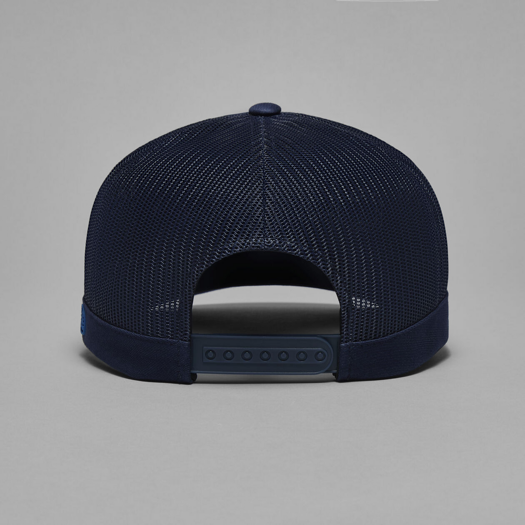 G/FORE MEN'S FELT SHOTS TRUCKER HAT - TWILIGHT