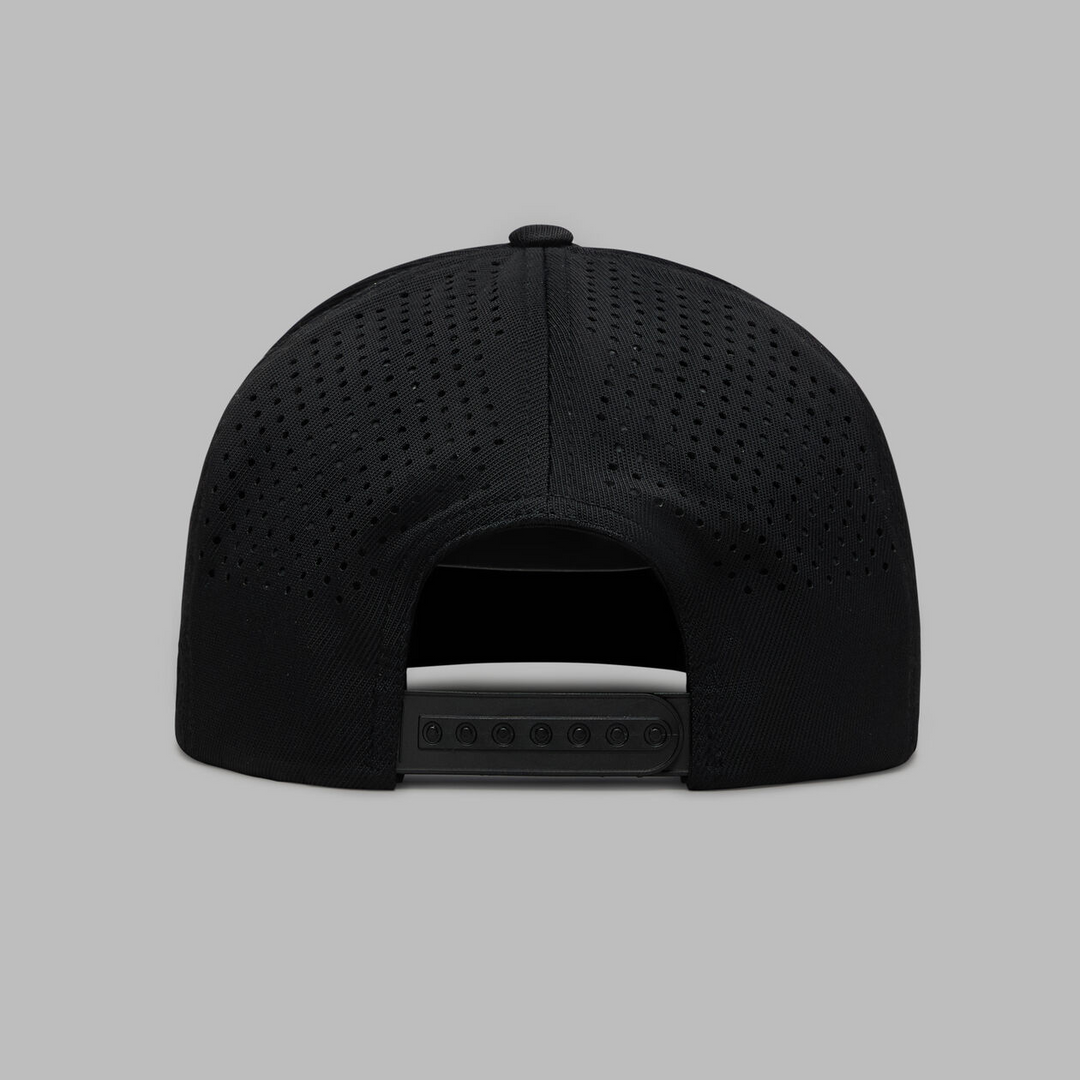 G/FORE MEN'S SKULL & TEES PERFORATED DELTA HAT - ONYX