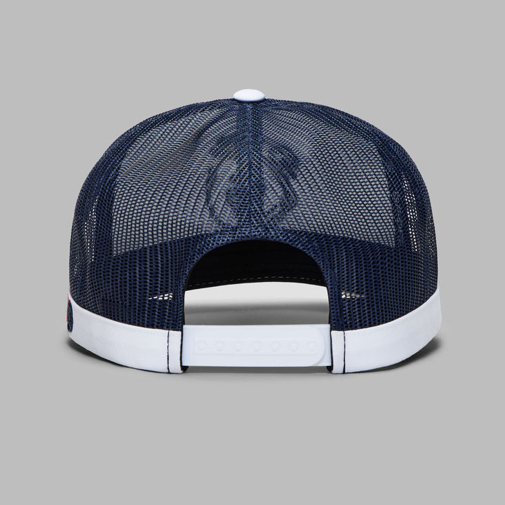 G/FORE MEN'S MONEY MAN TRUCKER HAT - SNOW